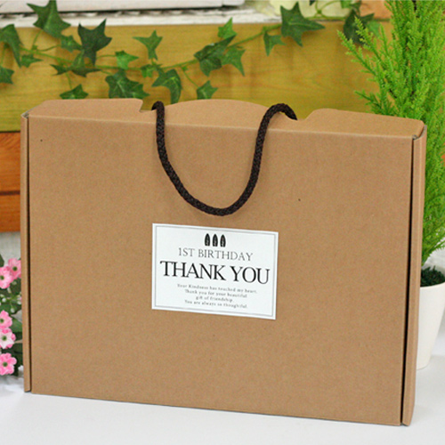 타올2P 박스(완포장)[박스만 판매 안됨] 돌답례품 돌잔치답례품